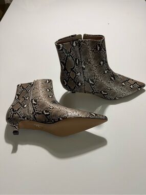 ALDO Joanaa Snake Bootie
